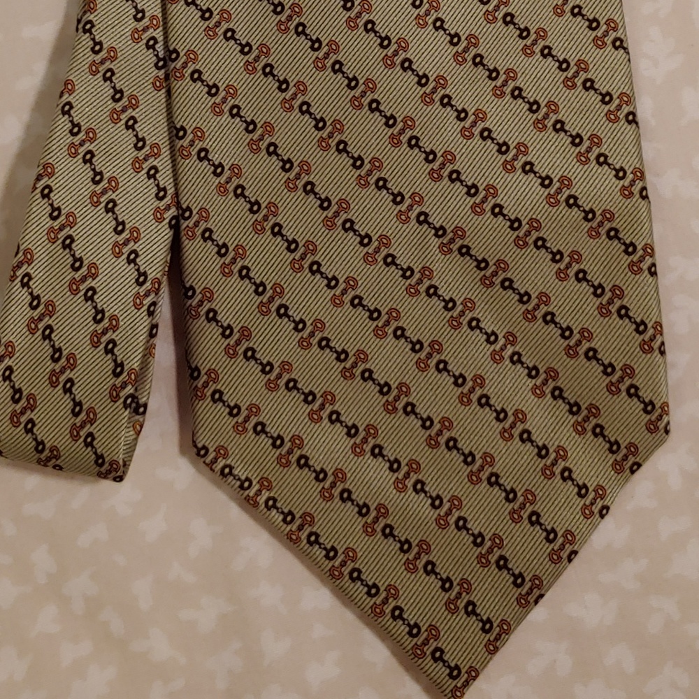 Di Moggio Silk Necktie Tie